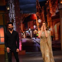 Promotion of film Rangoon on the sets of The Kapil Sharma Show Images | Picture 1471172