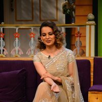 Kangana Ranaut - Promotion of film Rangoon on the sets of The Kapil Sharma Show Images | Picture 1471193