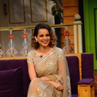 Kangana Ranaut - Promotion of film Rangoon on the sets of The Kapil Sharma Show Images | Picture 1471206