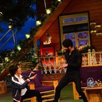Promotion of film Rangoon on the sets of The Kapil Sharma Show Images