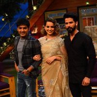 Promotion of film Rangoon on the sets of The Kapil Sharma Show Images | Picture 1471186