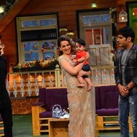 Promotion of film Rangoon on the sets of The Kapil Sharma Show Images | Picture 1471197