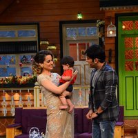 Promotion of film Rangoon on the sets of The Kapil Sharma Show Images | Picture 1471196