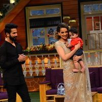 Promotion of film Rangoon on the sets of The Kapil Sharma Show Images | Picture 1471201