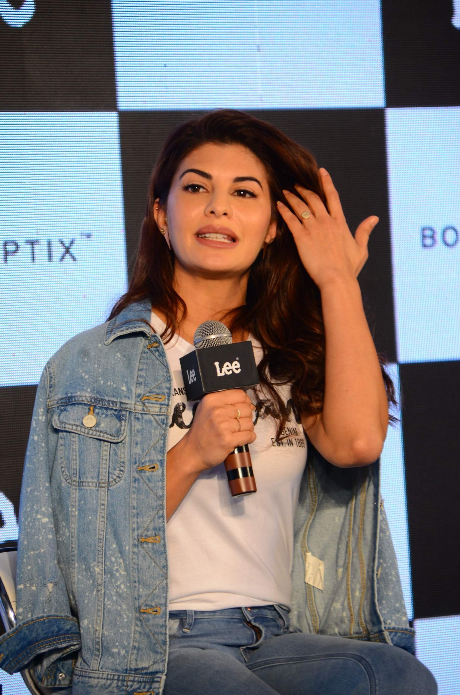 Jacqueline Fernandez announced as new brand ambassador of Lee India Images | Picture 1472156