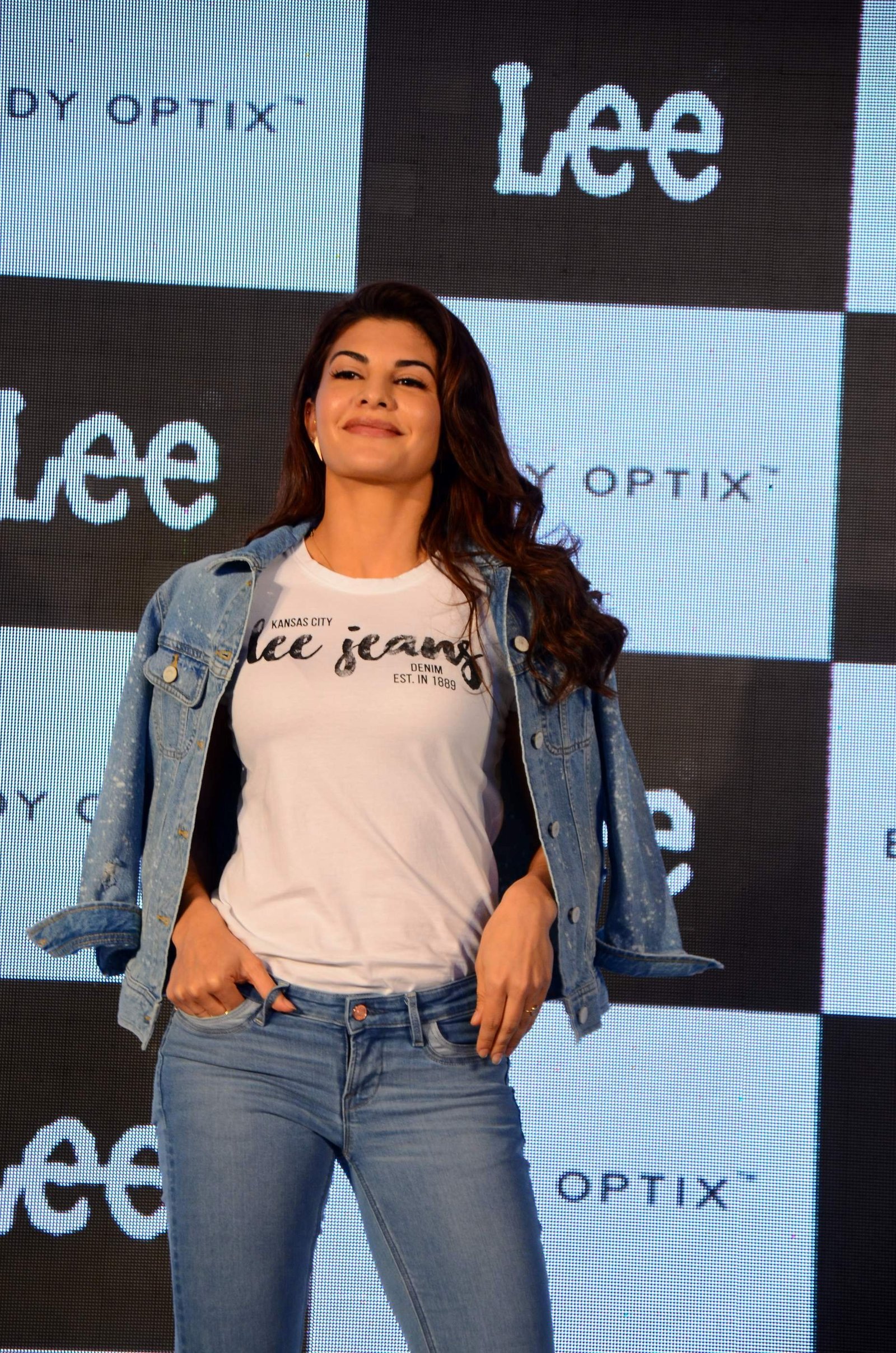 Jacqueline Fernandez announced as new brand ambassador of Lee India Images | Picture 1472190