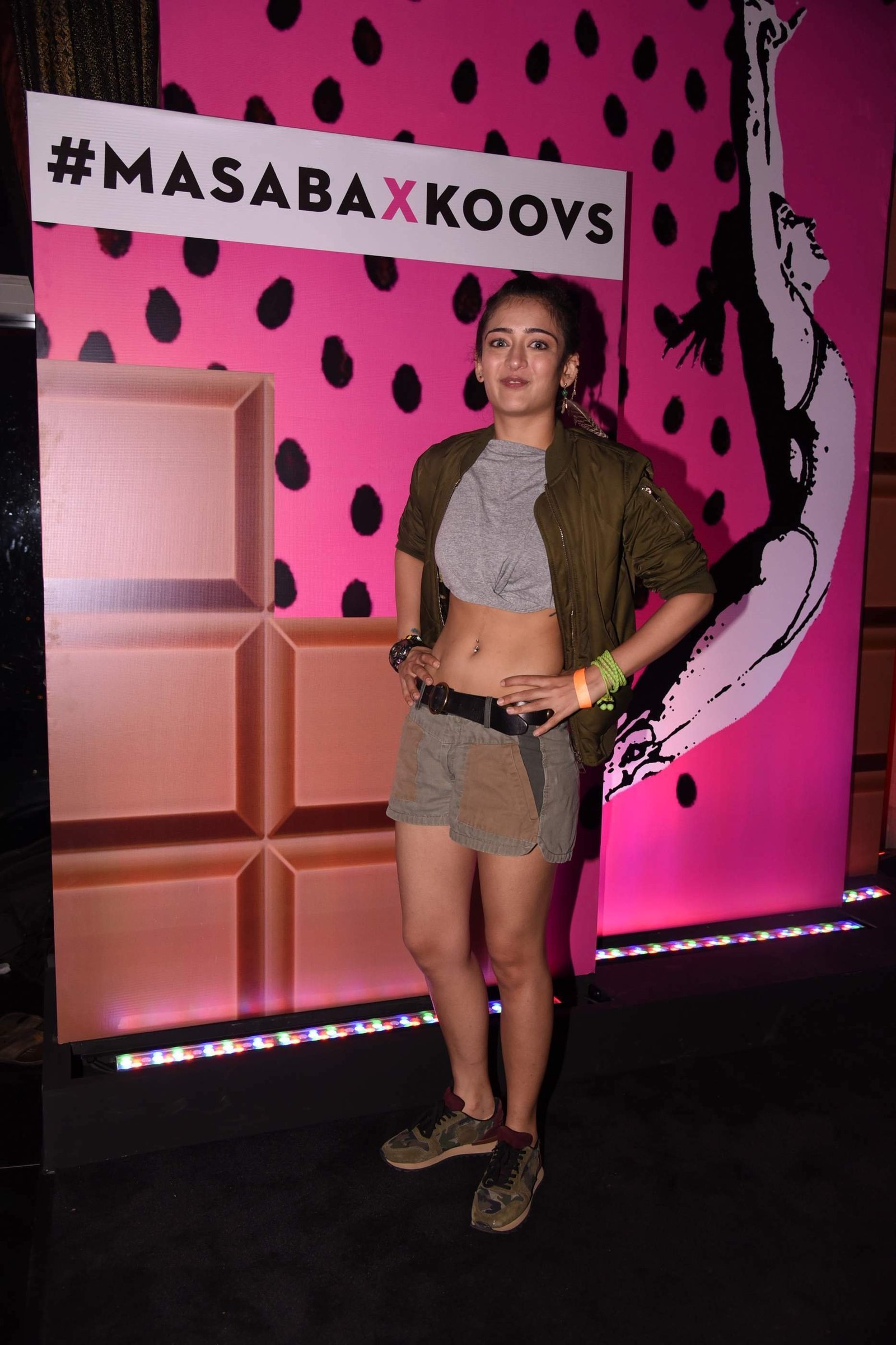 Akshara Haasan - Celebs attended Masaba Gupta X Koovs Launch Party Images | Picture 1472863