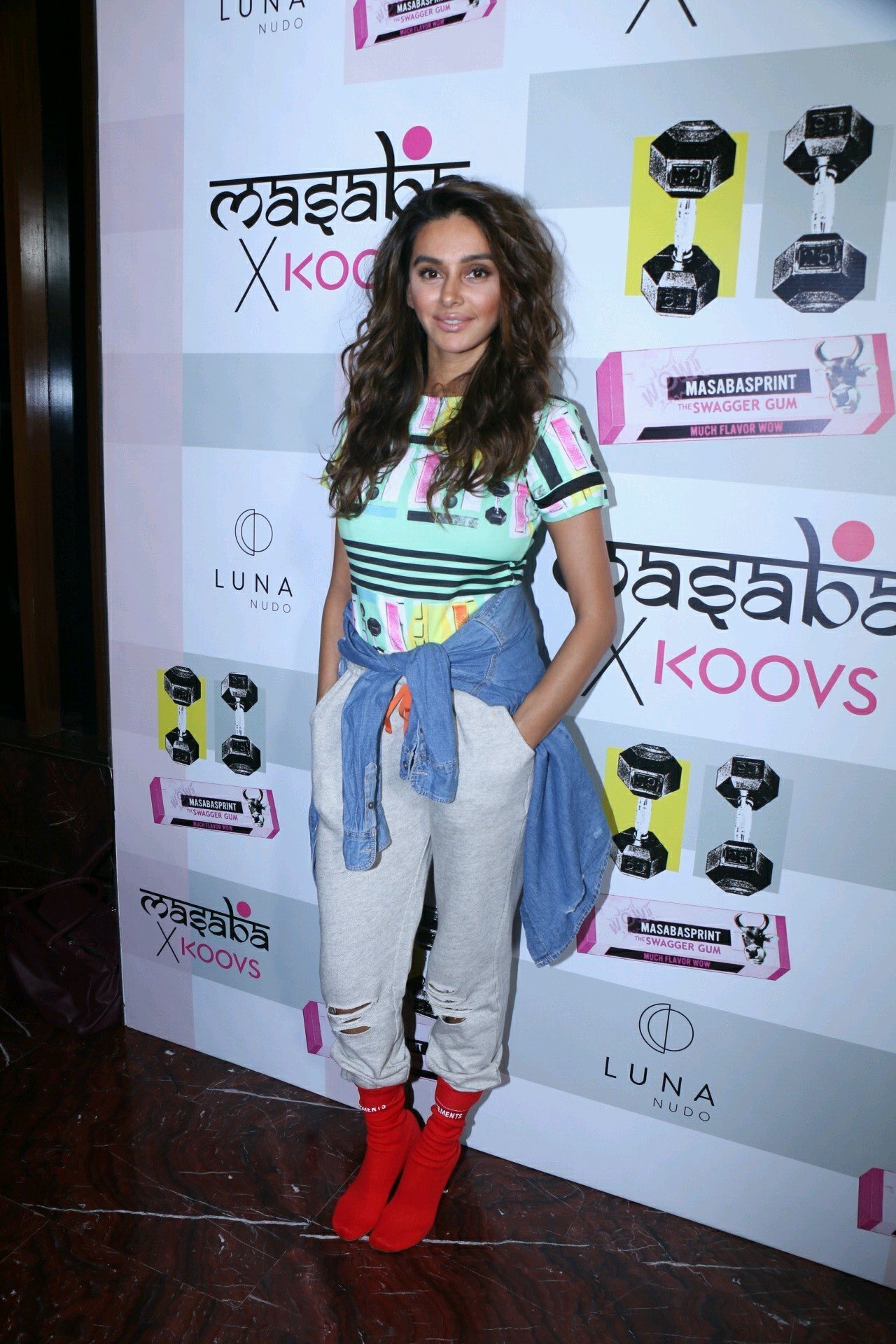 Shibani Dandekar - Celebs attended Masaba Gupta X Koovs Launch Party Images | Picture 1472557