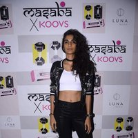 Anushka Manchanda - Celebs attended Masaba Gupta X Koovs Launch Party Images