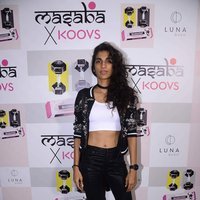 Anushka Manchanda - Celebs attended Masaba Gupta X Koovs Launch Party Images