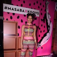 Amyra Dastur - Celebs attended Masaba Gupta X Koovs Launch Party Images