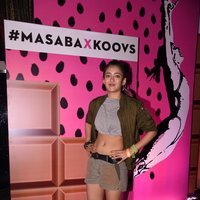 Akshara Haasan - Celebs attended Masaba Gupta X Koovs Launch Party Images