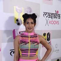 Amyra Dastur - Celebs attended Masaba Gupta X Koovs Launch Party Images | Picture 1472814