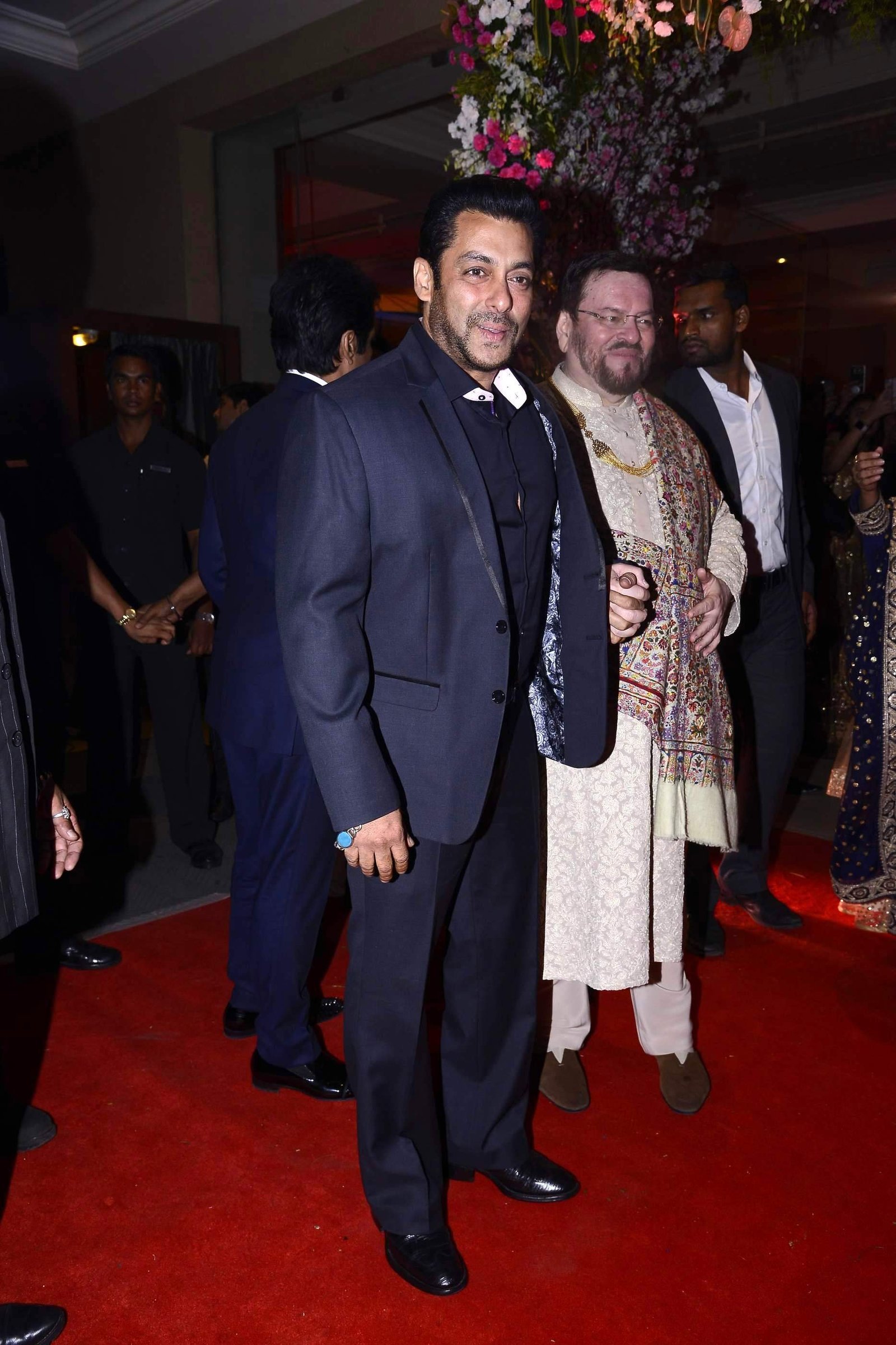 Salman Khan - Neil Nitin Mukesh and Rukmini Sahay Wedding Reception Images | Picture 1473273