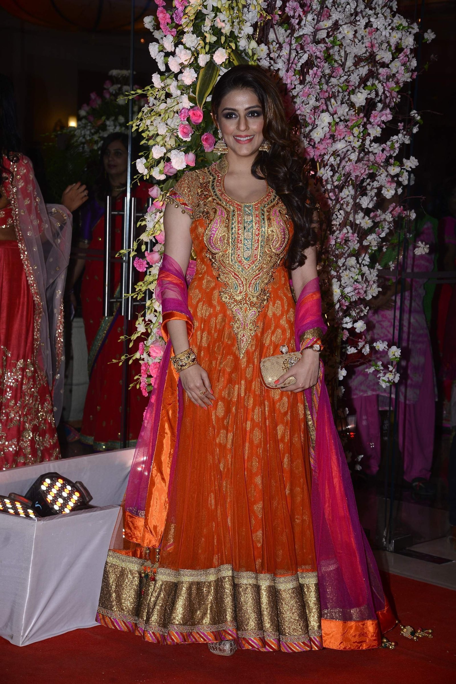 Aarti Chhabria - Neil Nitin Mukesh and Rukmini Sahay Wedding Reception Images | Picture 1473195