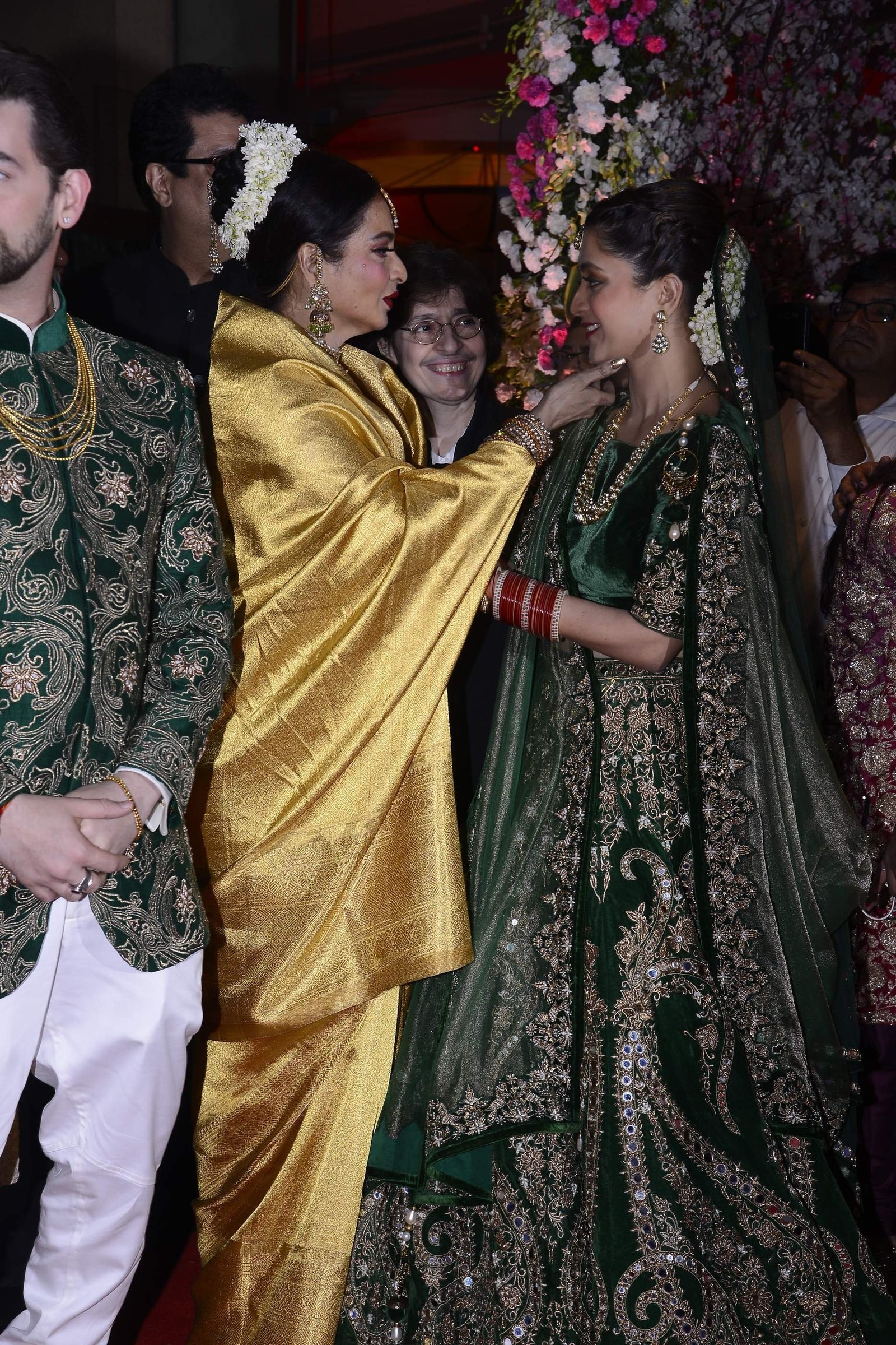 Neil Nitin Mukesh and Rukmini Sahay Wedding Reception Images | Picture 1473218