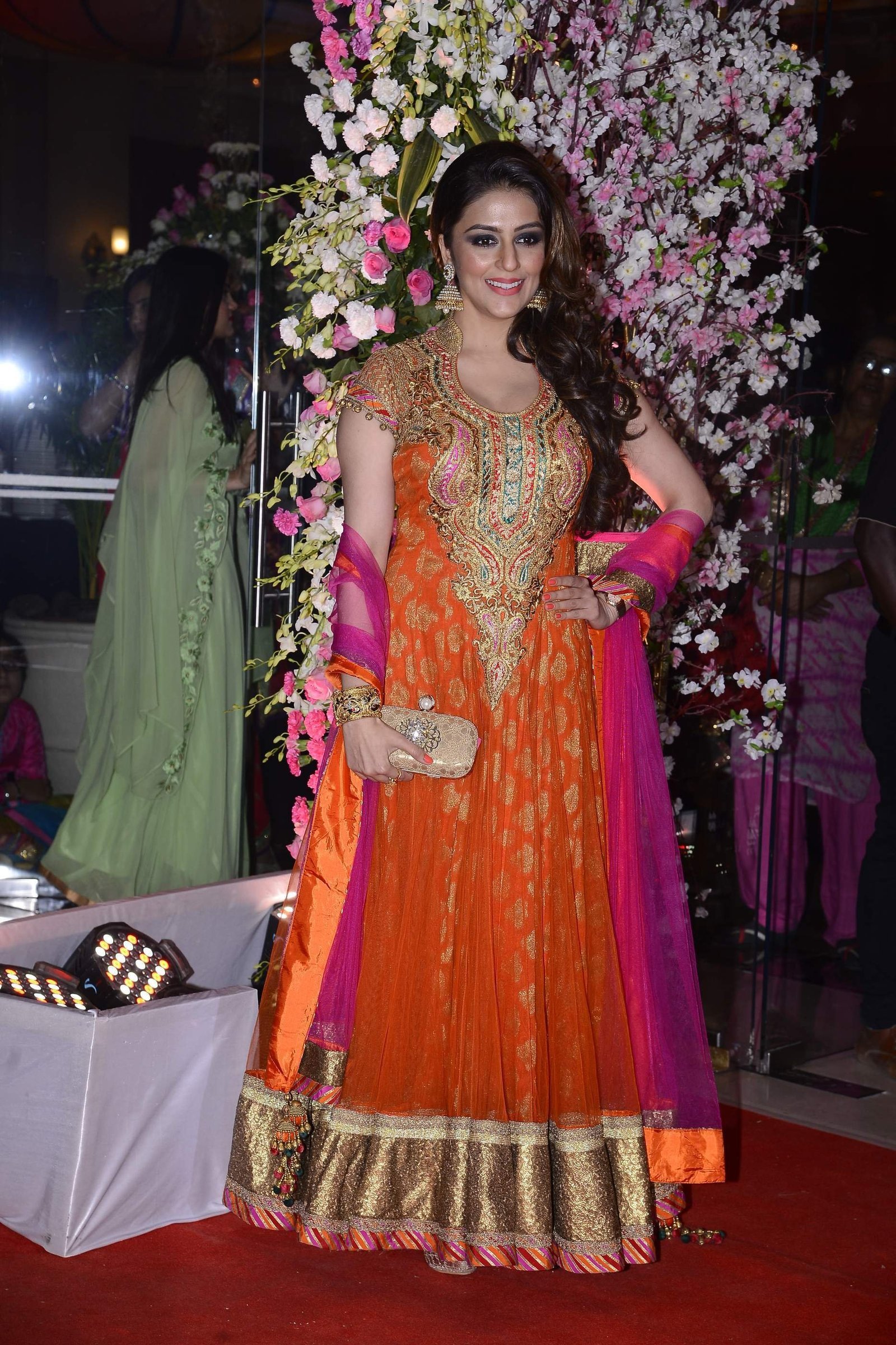 Aarti Chhabria - Neil Nitin Mukesh and Rukmini Sahay Wedding Reception Images | Picture 1473198