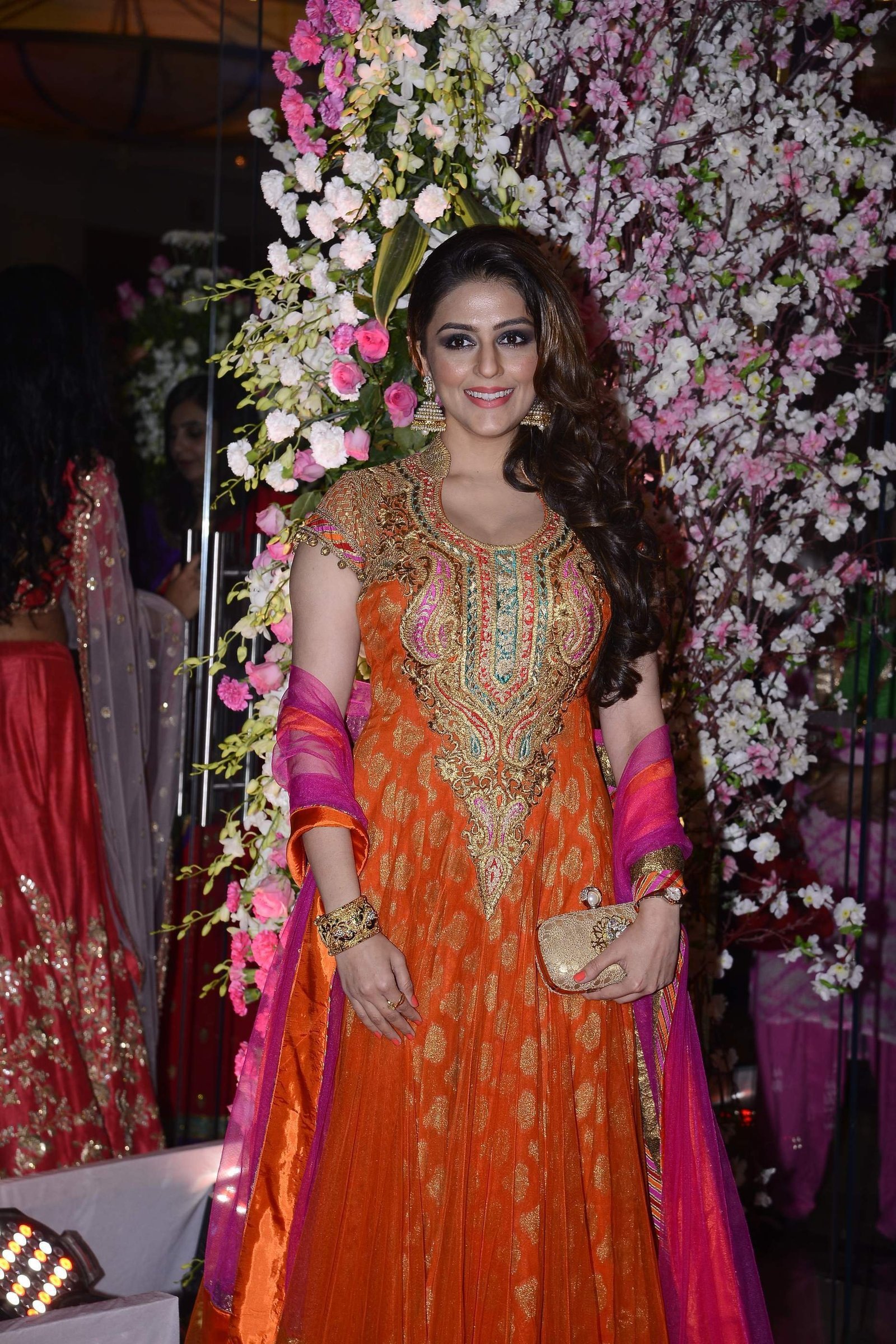 Aarti Chhabria - Neil Nitin Mukesh and Rukmini Sahay Wedding Reception Images | Picture 1473196