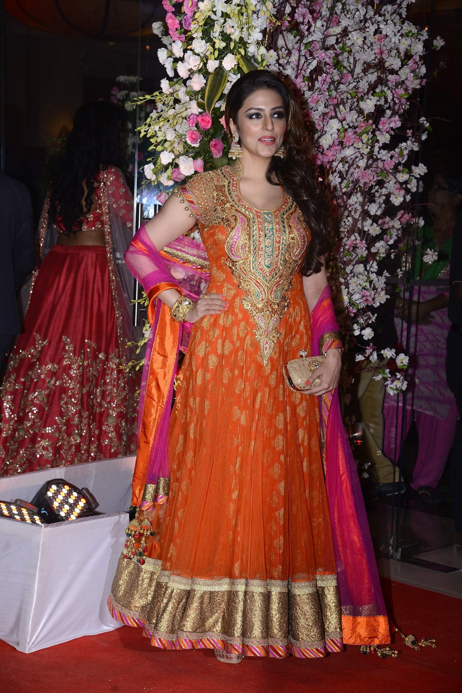 Aarti Chhabria - Neil Nitin Mukesh and Rukmini Sahay Wedding Reception Images | Picture 1473197