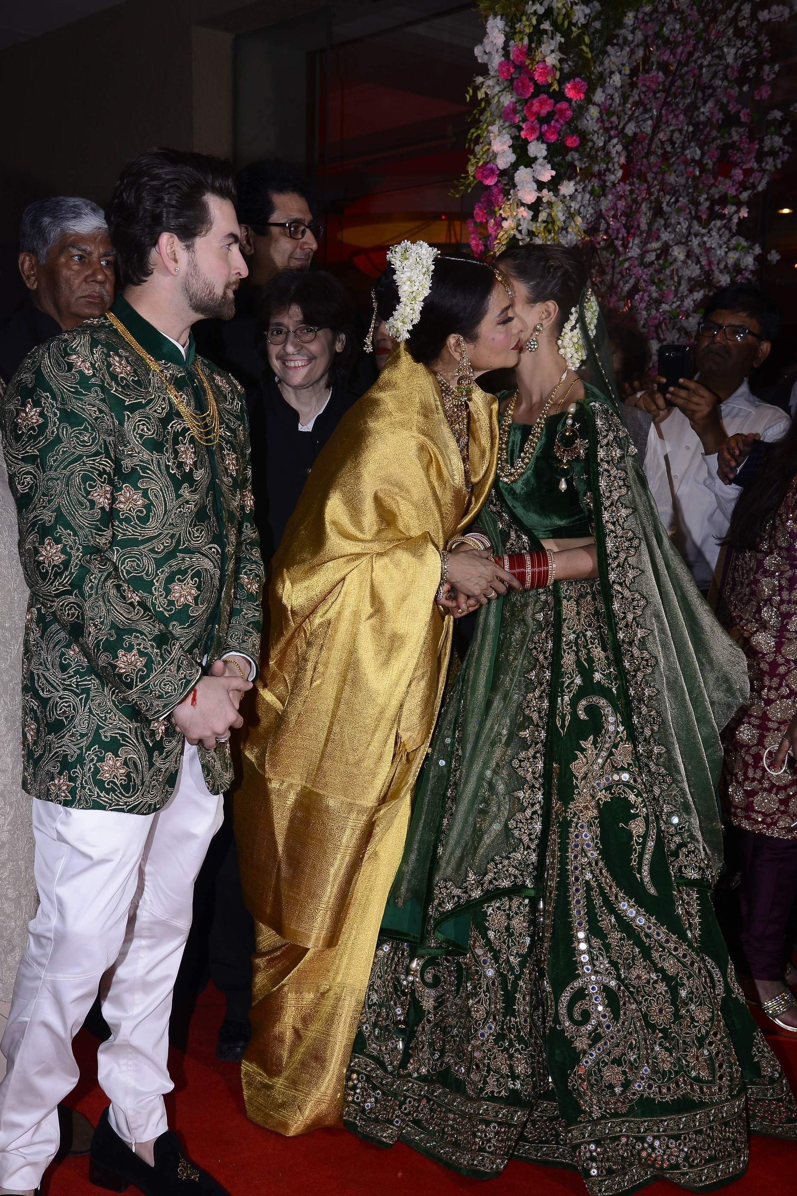 Neil Nitin Mukesh and Rukmini Sahay Wedding Reception Images | Picture 1473222