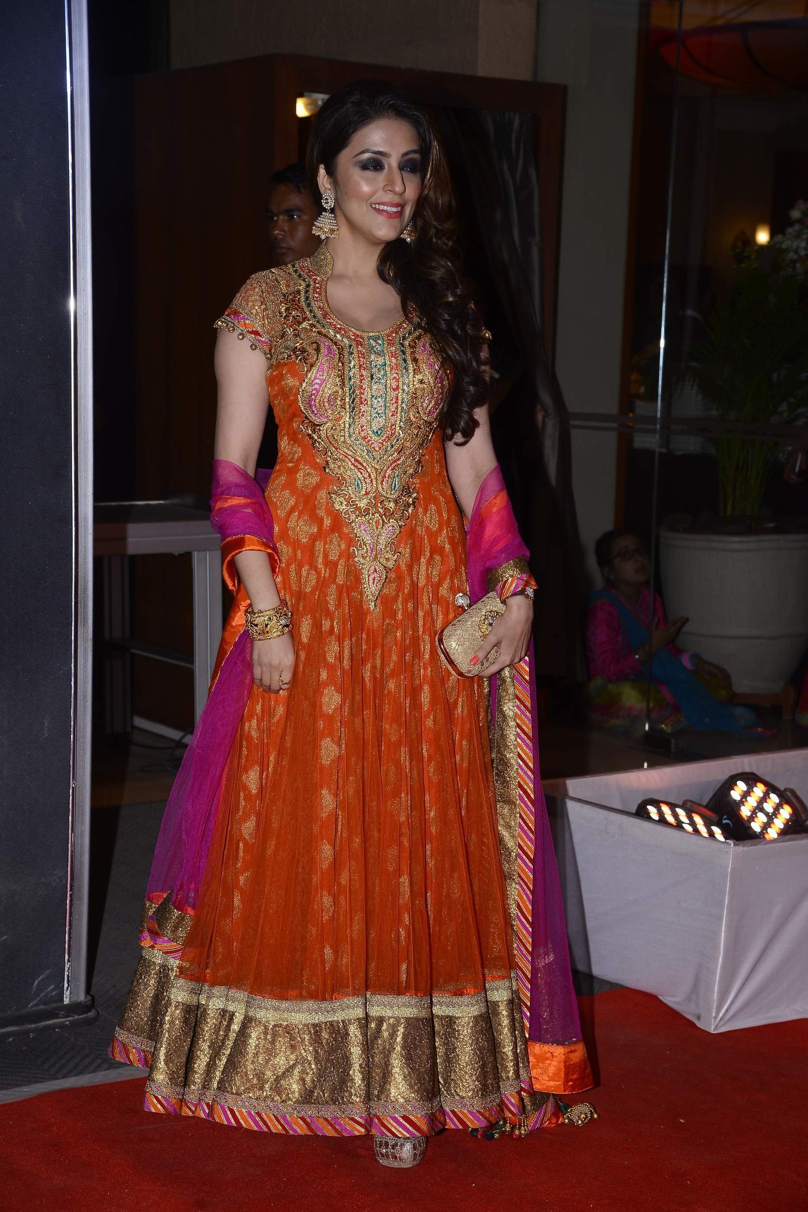 Aarti Chhabria - Neil Nitin Mukesh and Rukmini Sahay Wedding Reception Images | Picture 1473194