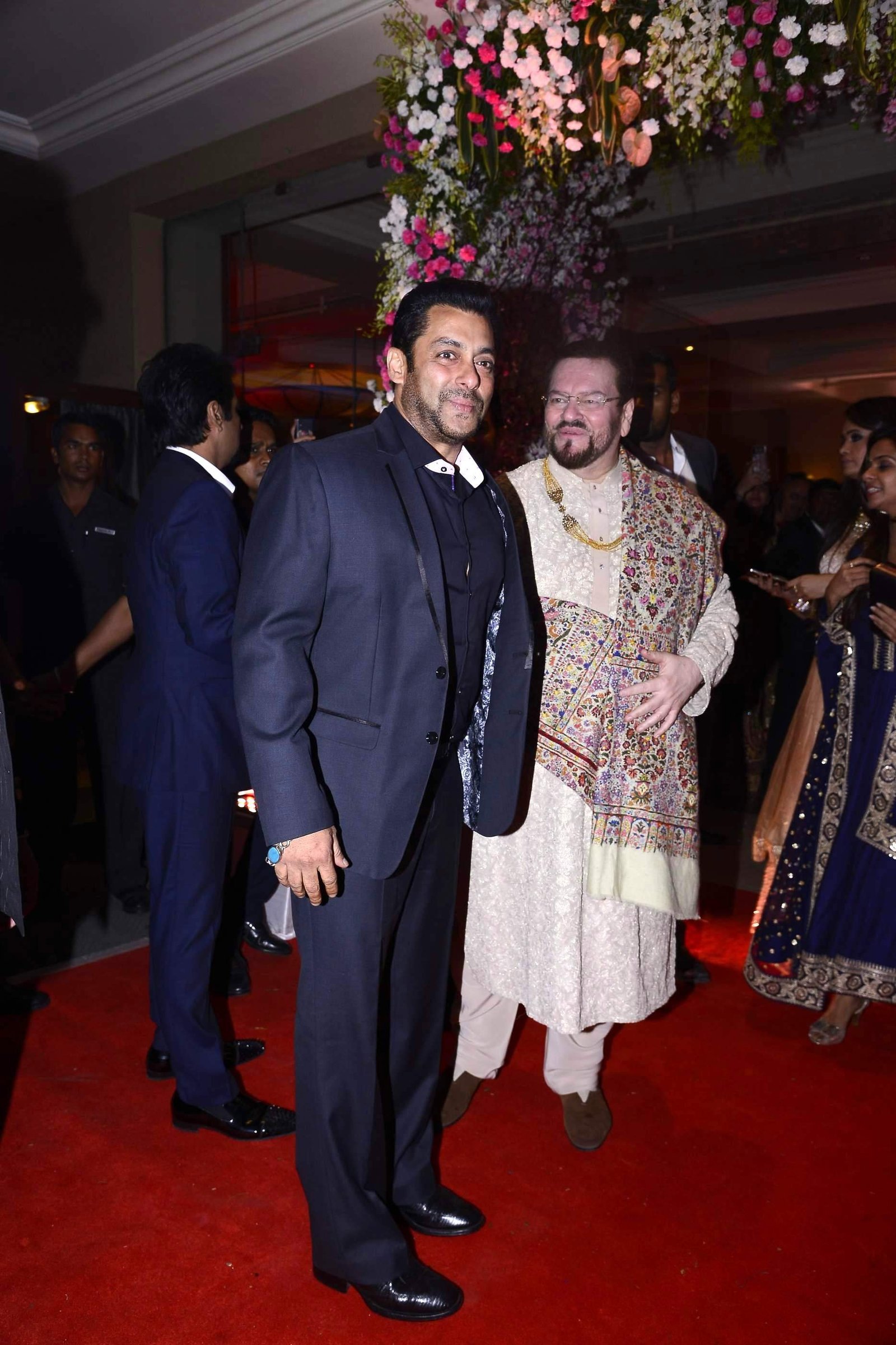 Salman Khan - Neil Nitin Mukesh and Rukmini Sahay Wedding Reception Images | Picture 1473272