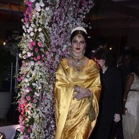 Rekha - Neil Nitin Mukesh and Rukmini Sahay Wedding Reception Images