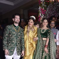 Neil Nitin Mukesh and Rukmini Sahay Wedding Reception Images | Picture 1473216
