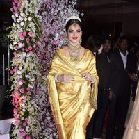 Rekha - Neil Nitin Mukesh and Rukmini Sahay Wedding Reception Images | Picture 1473208