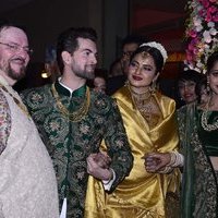Neil Nitin Mukesh and Rukmini Sahay Wedding Reception Images | Picture 1473217