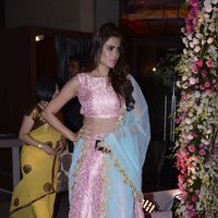 Samaira Rao - Neil Nitin Mukesh and Rukmini Sahay Wedding Reception Images