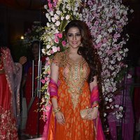 Aarti Chhabria - Neil Nitin Mukesh and Rukmini Sahay Wedding Reception Images