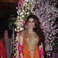 Aarti Chhabria - Neil Nitin Mukesh and Rukmini Sahay Wedding Reception Images | Picture 1473196