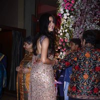 Katrina Kaif - Neil Nitin Mukesh and Rukmini Sahay Wedding Reception Images