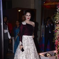 Yuvika Chaudhary - Neil Nitin Mukesh and Rukmini Sahay Wedding Reception Images