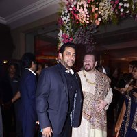 Salman Khan - Neil Nitin Mukesh and Rukmini Sahay Wedding Reception Images