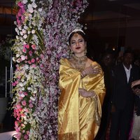 Rekha - Neil Nitin Mukesh and Rukmini Sahay Wedding Reception Images | Picture 1473207