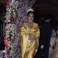Rekha - Neil Nitin Mukesh and Rukmini Sahay Wedding Reception Images | Picture 1473206