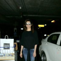 Karishma Tanna Spotted at International Airport Images | Picture 1473967
