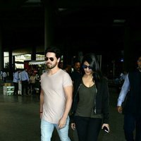 Shruti Haasan with Boy Friend spotted at International Airport Images | Picture 1473961