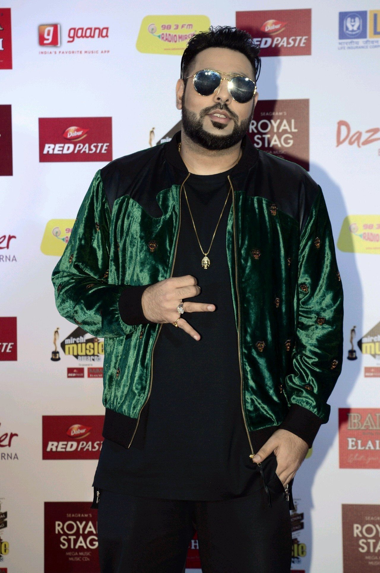 Badshah (rapper) - The Red Carpet of Royal Stag 9th Mirchi Music Awards Images | Picture 1473952
