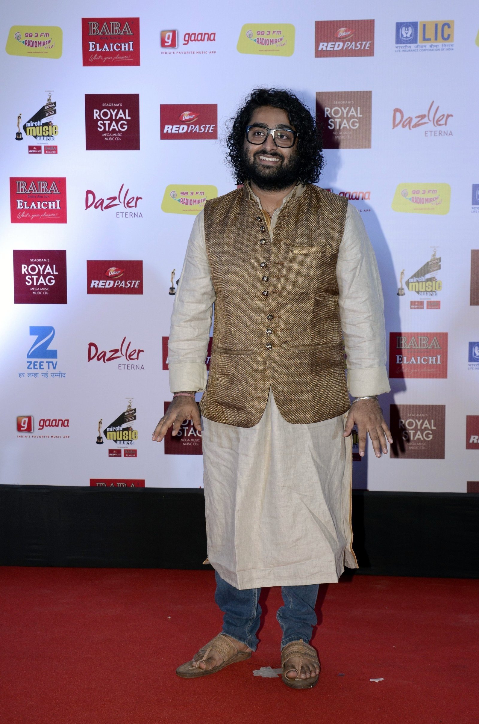 Arijit Singh - The Red Carpet of Royal Stag 9th Mirchi Music Awards Images | Picture 1473938