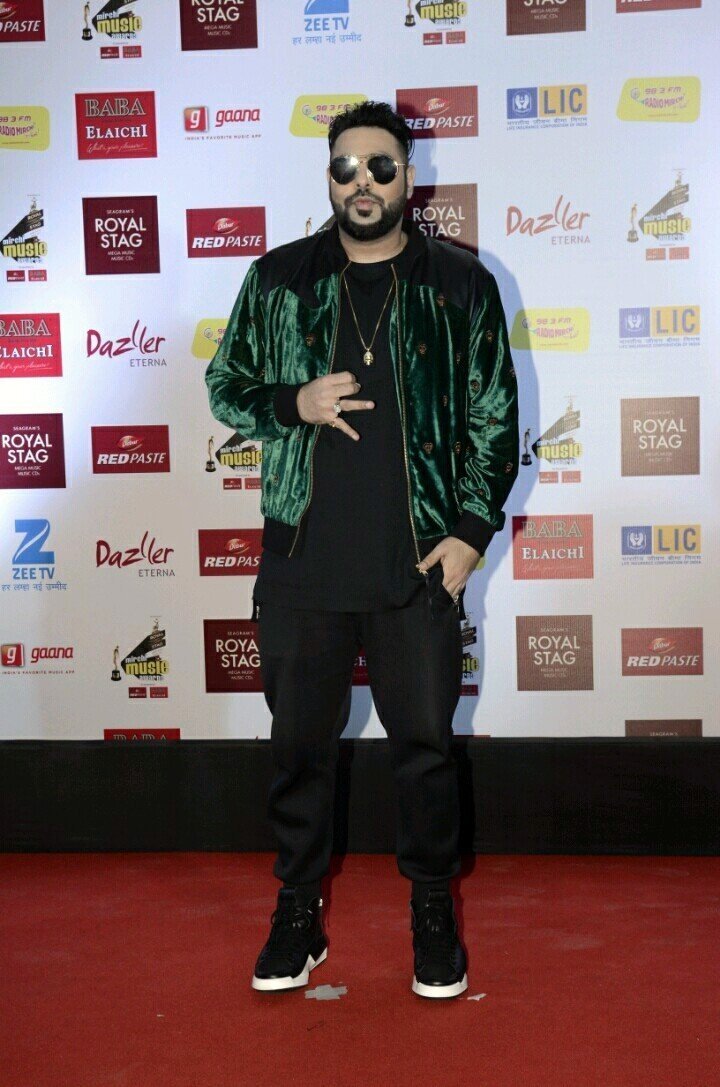 Badshah (rapper) - The Red Carpet of Royal Stag 9th Mirchi Music Awards Images | Picture 1473949