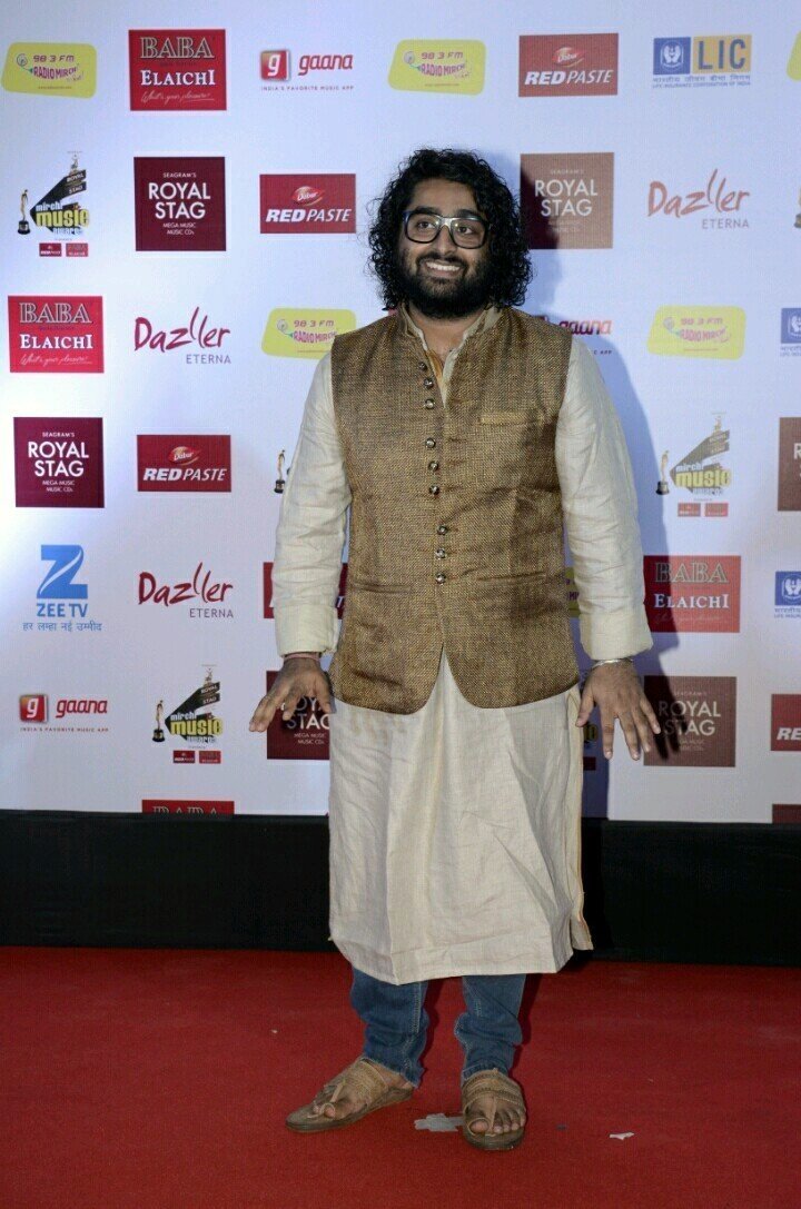 Arijit Singh - The Red Carpet of Royal Stag 9th Mirchi Music Awards Images | Picture 1473937