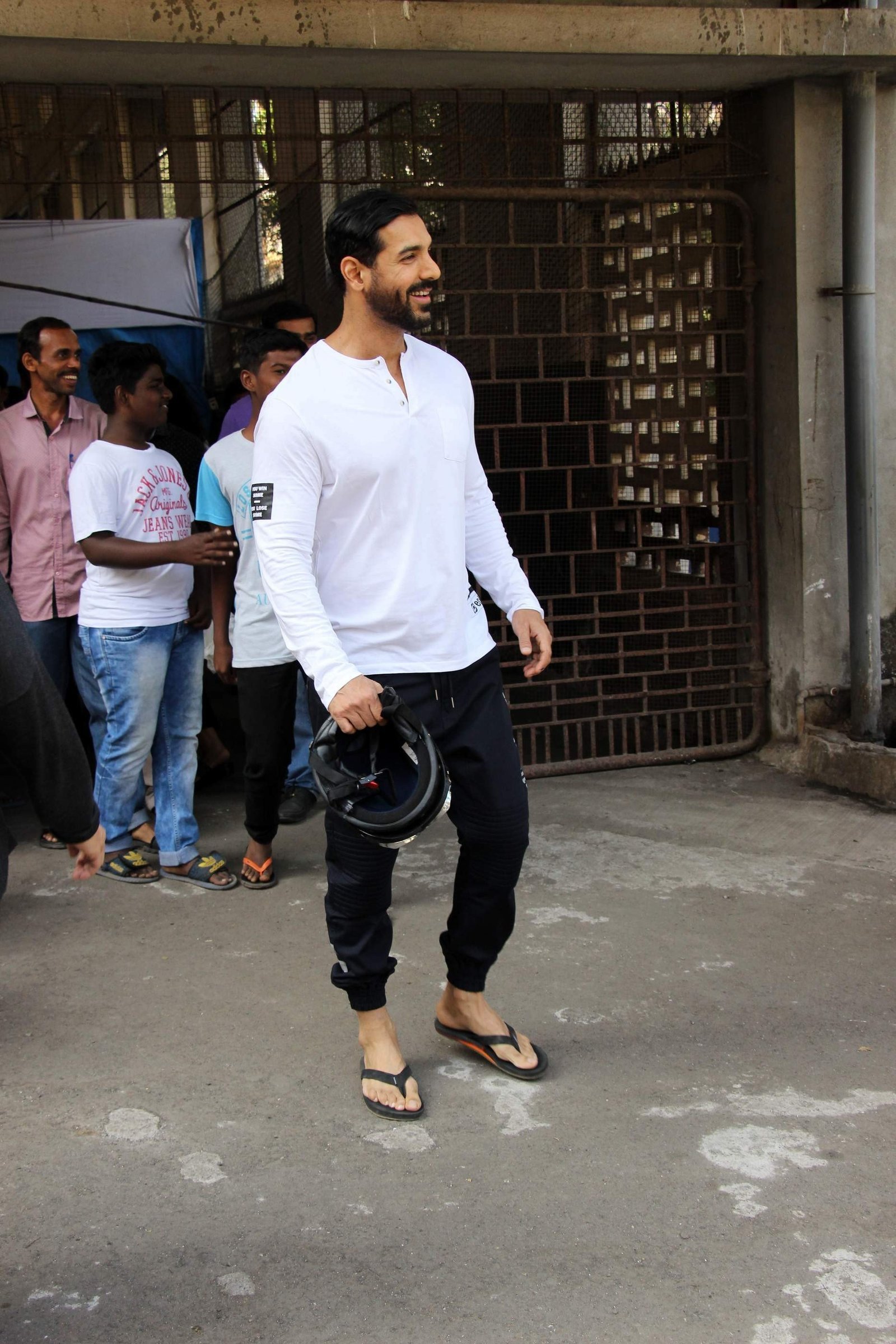 John Abraham - Celebs Casting Their Votes In Bandra for BMC Elections 2017 Images | Picture 1474794