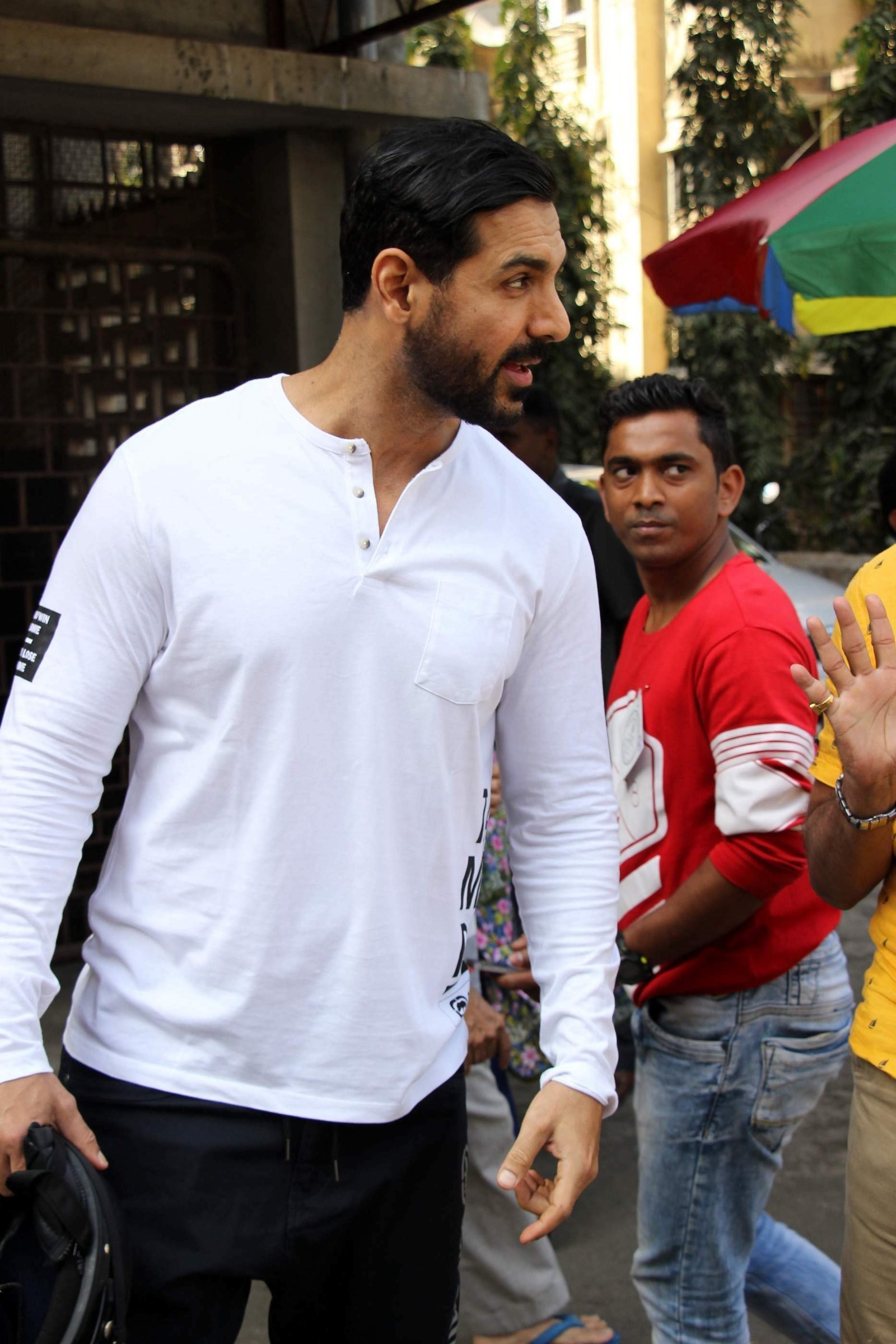 John Abraham - Celebs Casting Their Votes In Bandra for BMC Elections 2017 Images | Picture 1474833