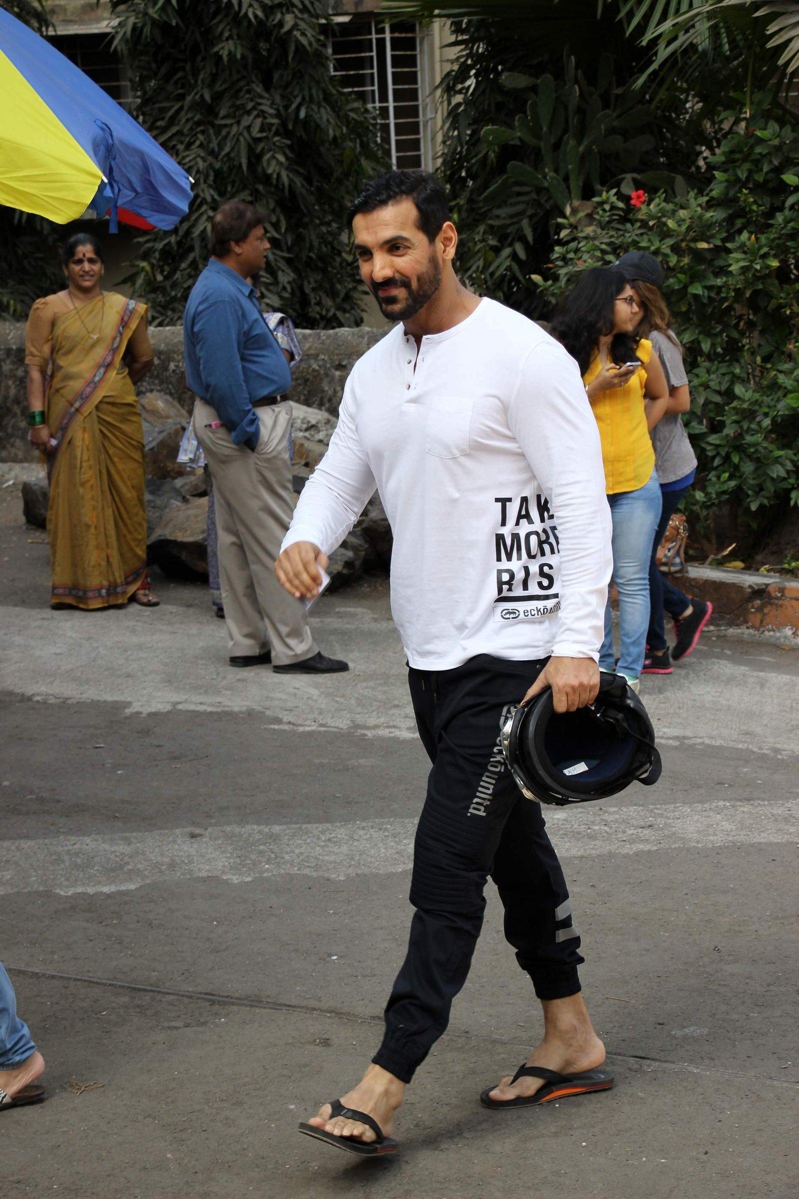 John Abraham - Celebs Casting Their Votes In Bandra for BMC Elections 2017 Images | Picture 1474783
