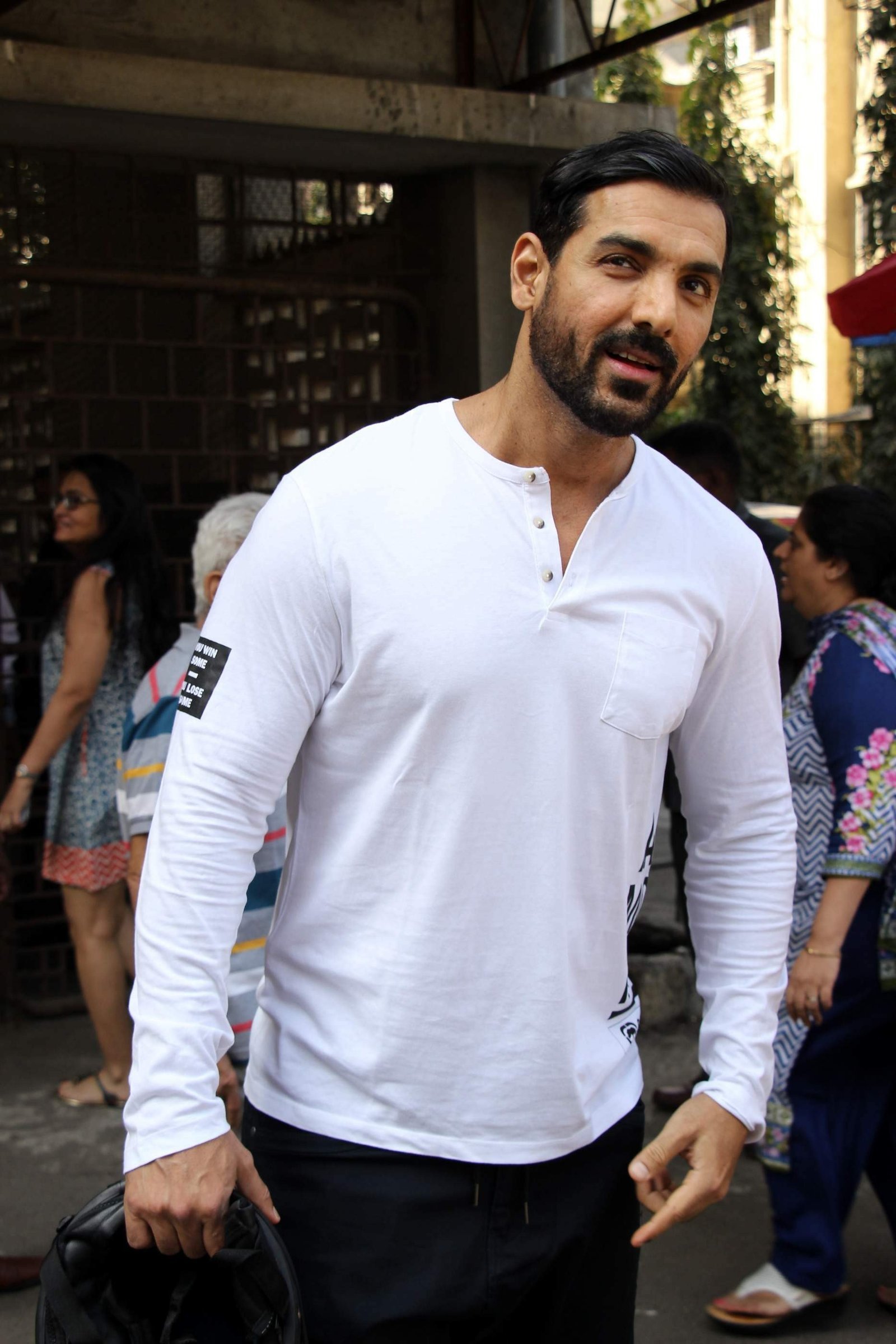 John Abraham - Celebs Casting Their Votes In Bandra for BMC Elections 2017 Images | Picture 1474832