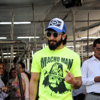 Ranveer Singh - Celebs Casting Their Votes In Bandra for BMC Elections 2017 Images | Picture 1474826