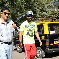 Celebs Casting Their Votes In Bandra for BMC Elections 2017 Images